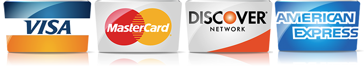 Accepted Credit Cards