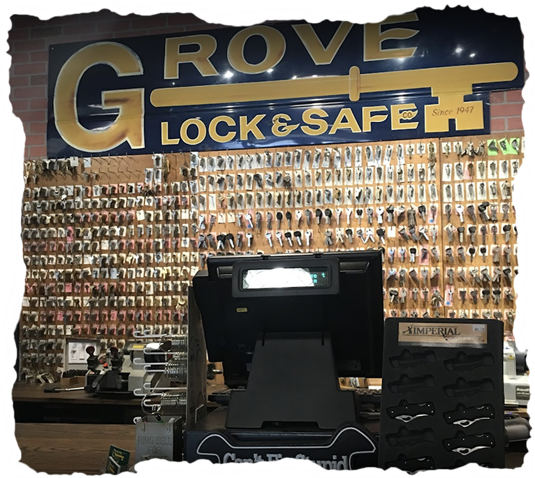 Grove Lock, Door & Safe Co.